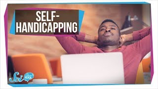 Why Do You Sabotage Yourself Before a Big Test  SelfHandicapping [upl. by Eneliak]