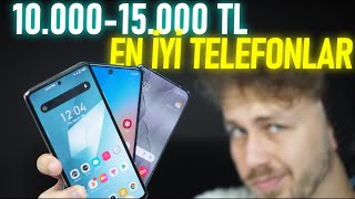 10000  15000 TL Alınacak En İyi Telefonlar EKİM  KASIM 2023 [upl. by Sices]