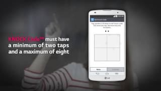 LG G Pro 2 Knock Code™ 輕敲解碼 [upl. by Yerdna]