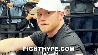 CANELO PREDICTS DEVIN HANEY VS LOMACHENKO KEEPS IT 100 ON INCOMPARABLE FLOYD MAYWEATHER [upl. by Voleta315]