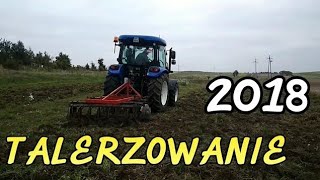 ⭐TALERZOWANIE⭐2018⭐New Holland t475s⭐ [upl. by Areid]