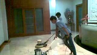 Marble Polishing Service In Bali Island [upl. by Bertero]