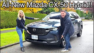 AllNew 2025 Mazda CX50 hybrid First look at this new hybrid [upl. by Phelgon]