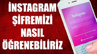 İNSTAGRAM ŞİFREMİZİ NASIL ÖĞRENEBİLİRİZ  \u00100 ÇÖZÜM [upl. by Ykciv]