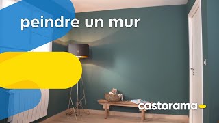 Comment peindre un mur  Castorama [upl. by Arratoon539]