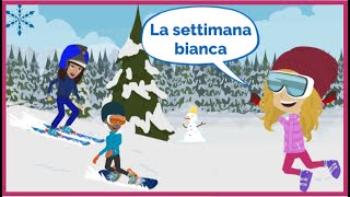 Winter holidays “La settimana bianca” ENG SUB [upl. by Gothurd733]