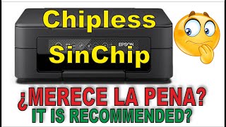 SISTEMA SINCHIP EN IMPRESORA EPSON ¿ES RECOMENDABLE IS CHIPLESS SYSTEM RECOMMENDED [upl. by Wertheimer5]