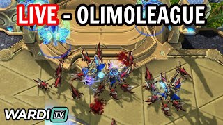 LIVE  OLIMOLEAGUE 230 NEW PATCH  OLIVEIRA CLEM MAXPAX amp MORE StarCraft 2 [upl. by Judsen]