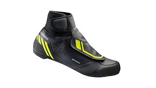 Shimano RW5 Dryshield Winter Road Shoe Unboxing [upl. by Maggy]