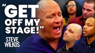 Get Off My Stage  Steve Wilkos Compilation [upl. by Ydnagrub]