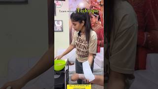 Learn how to do perfect waxing classesonline motivation ytshortsindia FITC viralvideo waxing [upl. by Dede629]