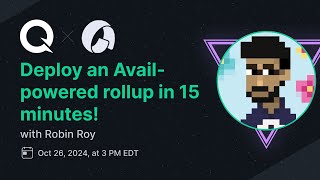 Deploy an Availpowered rollup in 15 minutes [upl. by Brody]