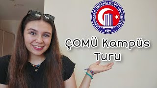 Çanakkale Onsekiz Mart Üniversitesi KÜTÜPHANE YEMEKHANE ULAŞIM ÇOMÜ Üniversite yks2022 [upl. by Ttesil991]