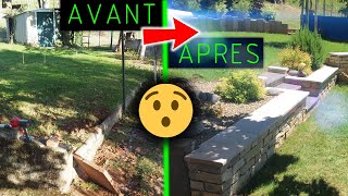 AMÉNAGEMENT RADICAL dun JARDIN à 18 ANS😱 Création dun Jardin en Accéléré [upl. by Ahseyd862]