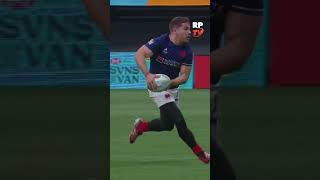 Lessai dingue en solitaire dAntoine Dupont  Rugby7s FranceRugby [upl. by Regnig]