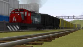 Train Frontier Express  Train Sim  Teaser HD [upl. by Eilrahs426]