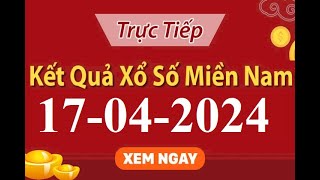 XSMN thứ 4 Kết Quả Xổ Số Miền Nam Xổ Số Minh Ngọc Xổ Số Miền Nam Ngày 17042024 [upl. by Nnylaf]