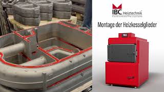 Produktion des ersten IBC Holzvergasers GK7K öko aus Gusseisen in der Giesserei WESO Aurorahütte [upl. by Nosdrahcir]