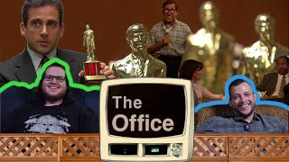 NEIGHBORS React to The Office  S2E1  THE DUNDIES  FIRST TIME REACTION [upl. by Leod]