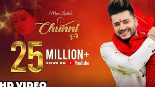 Mani Ladla ♥ Chunni ♥ Jatinder Jeetu ♥ LadlaMusic Navratri Special Song 2023♥ FULL HD [upl. by Nylcsoj840]