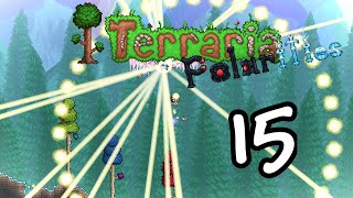 Terraria Polarities Mod Lets Play Episode 15 Sun Pixie Meet Laser Face [upl. by Skiba855]