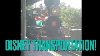 Disney Transportation 2024DisneyMagicallyInclusive [upl. by Duval527]