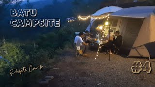 Pesona Sunrise BATU CAMPSITE \\ Family Camping \\ Camper Tracker [upl. by Haropizt]