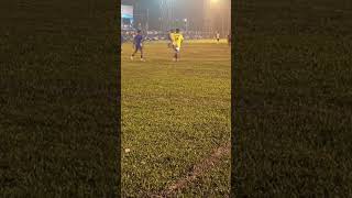 sanjay da best winger night football short video 2024 [upl. by Acnayb]