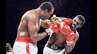 HOLMES v SPINKS SEPT 21st 1985 [upl. by Nigel732]