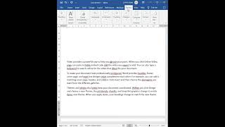 How to Remove Red Line in MS Word Part 2  Quick Tip 🔥 syv [upl. by Ulla447]