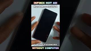 HOW TO UNLOCK INFINIX HOT 40I PHONE IF FORGOT PASSWORD ✅ HOW TO FACTORY RESET WITHOUT PASSWORD [upl. by Ater132]