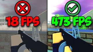 How to Get More FPS in Roblox  Best Settings for FPS amp No Delay UPDATED [upl. by Alsi933]