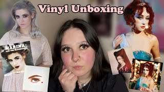 UNBOXING Chappell Roan  MARINA Vinyls [upl. by Akiria]