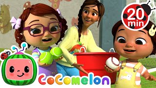 Happy CleanUp Day 🧼🫧  🍉 CoComelon  JJs Baby Songs 🎶 [upl. by Dickerson]