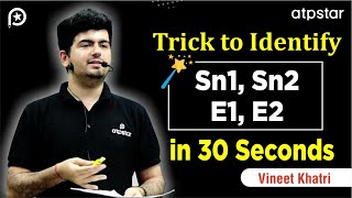 Sn1 Sn2 E1 E2 Organic Chemistry  Class 12  IIT JEE amp NEET  ATP STAR  Vineet Khatri NEET [upl. by Htebaile]