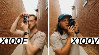 Fujifilm X100V or X100F  Which Camera to Get [upl. by Gui]