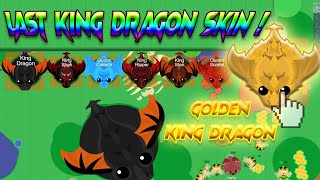 Mopeio Livestream  BUYING GOLDEN KING DRAGON AT 250 LIKES LAST SKIN  King Dragon Skin [upl. by Ardnayek764]