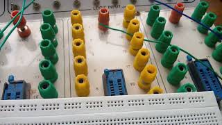 EXPERIMENT ON STUDY OF 161MULTIPLEXER IC [upl. by Nnaoj896]