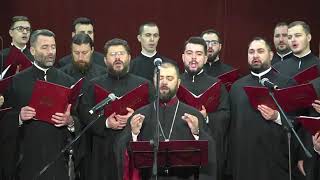 Concertul de colinde al Grupului psaltic „Tronos” al Catedralei Patriarhale la Ateneul Pop Focșani [upl. by Strain]