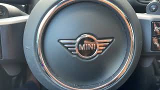 Mini Countryman  How to Turn OnOff Parking Brake [upl. by Si]