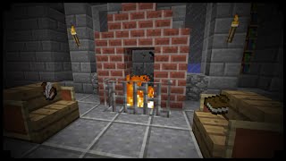 ✔ Minecraft  comment faire une cheminée [upl. by Aniles]