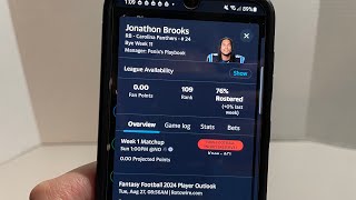 How to MOVE a Player to IR on Yahoo Fantasy Football App EASY [upl. by Gerhardine]