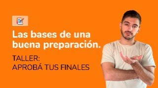 Las bases de una buena preparación [upl. by Aria]