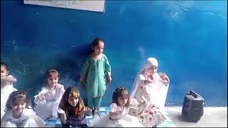 HAMARA PAKISTAN National Song Performance School Tablodil ka junoon jo rago se baha hai best song [upl. by Anoj]