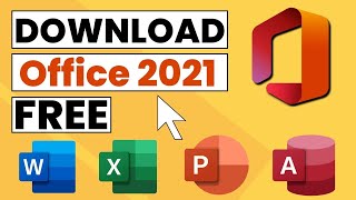 How to Download Microsoft Office 2021 for Free  Download MS Word Excel PowerPoint on Windows 10 [upl. by Arayc]