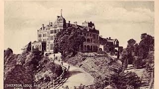 SHIMLA  OLD AND RARE PICTURES BRITISH ERA [upl. by Nosretep646]