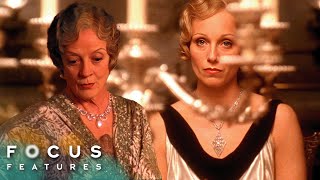 Gosford Park  Awkward Dinner Conversation [upl. by Nnyre]