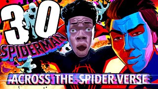 30 CURIOSIDADES FLIPANTES DE SPIDERMAN ACROSS THE SPIDERVERSE 2023 [upl. by Lanti504]