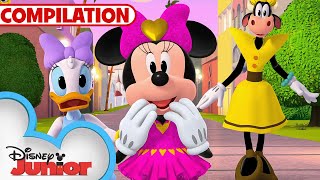 Minnies BowToons  NEW 20 Minute Compilation  Part 4  Party Palace Pals  disneyjr [upl. by Adila870]