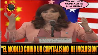 BOMBAZO EN MEXICO CRISTINA KIRCHNER PASADA DE V3RG4 quotBASTA de LIBERALES MIREMOS a CHINAquot [upl. by Murat]